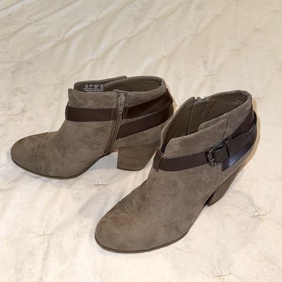 Carlos Suede Booties by Carlos Santana - Picture 3 of 7
